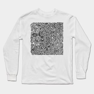 Maze Long Sleeve T-Shirt